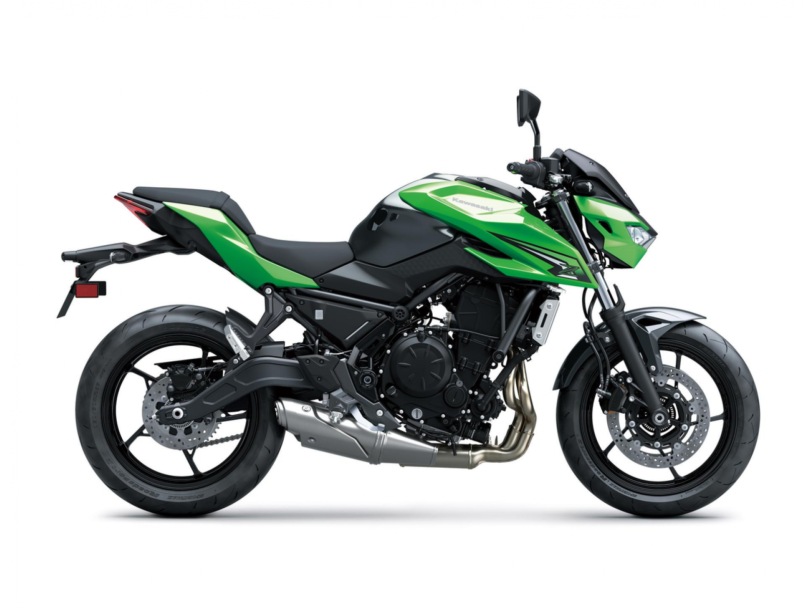 Мотоцикл KAWASAKI Z 650S (Candy Lime Green / Metallic Carbon Gray) 2026